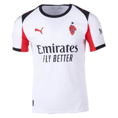 AC Milan Away Football Shirt 25 26