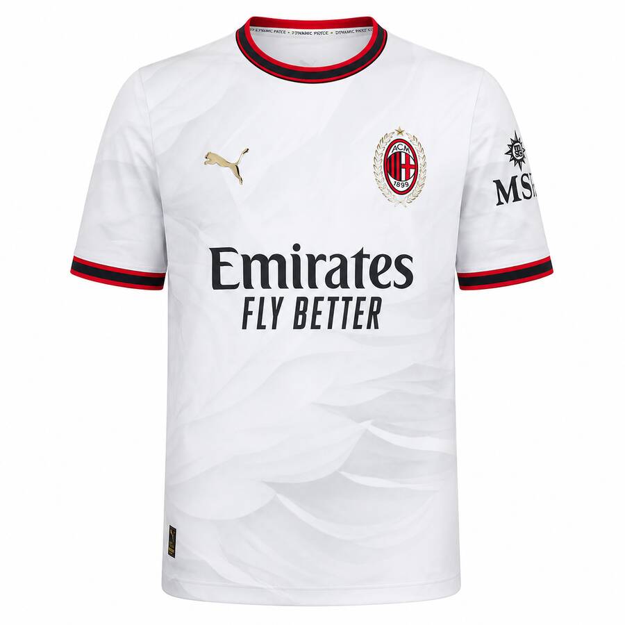 AC Milan Away Football Shirt 26 27