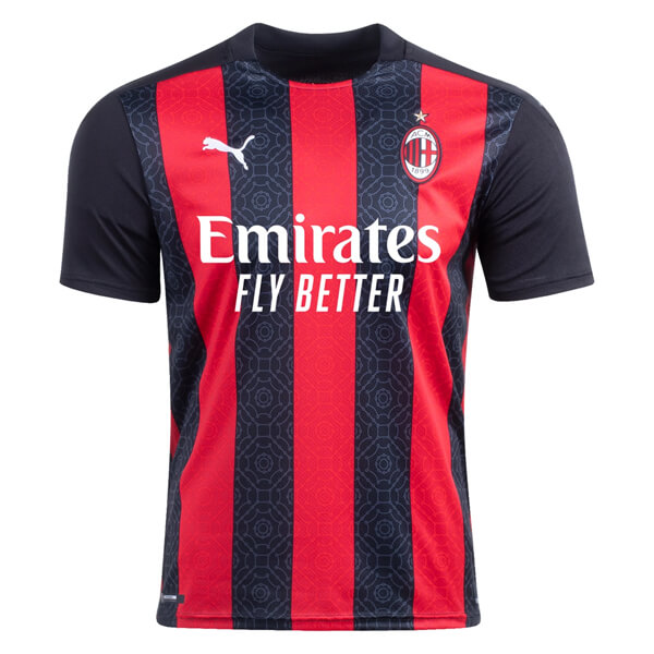 ac milan football jersey