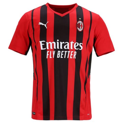 AC Milan Home Football Shirt 21 22