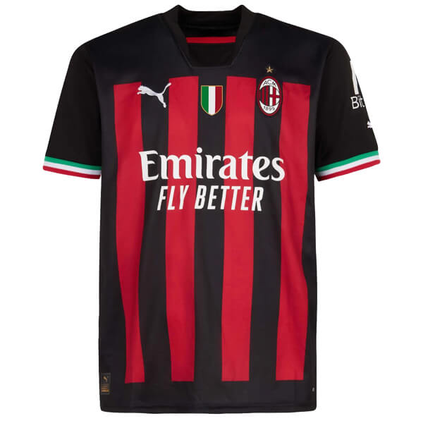 AC Milan Home Football Shirt 22 23