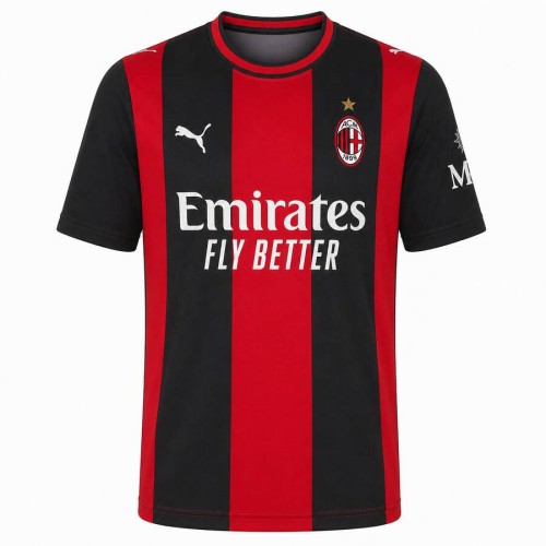 AC Milan Home Football Shirt 26 27