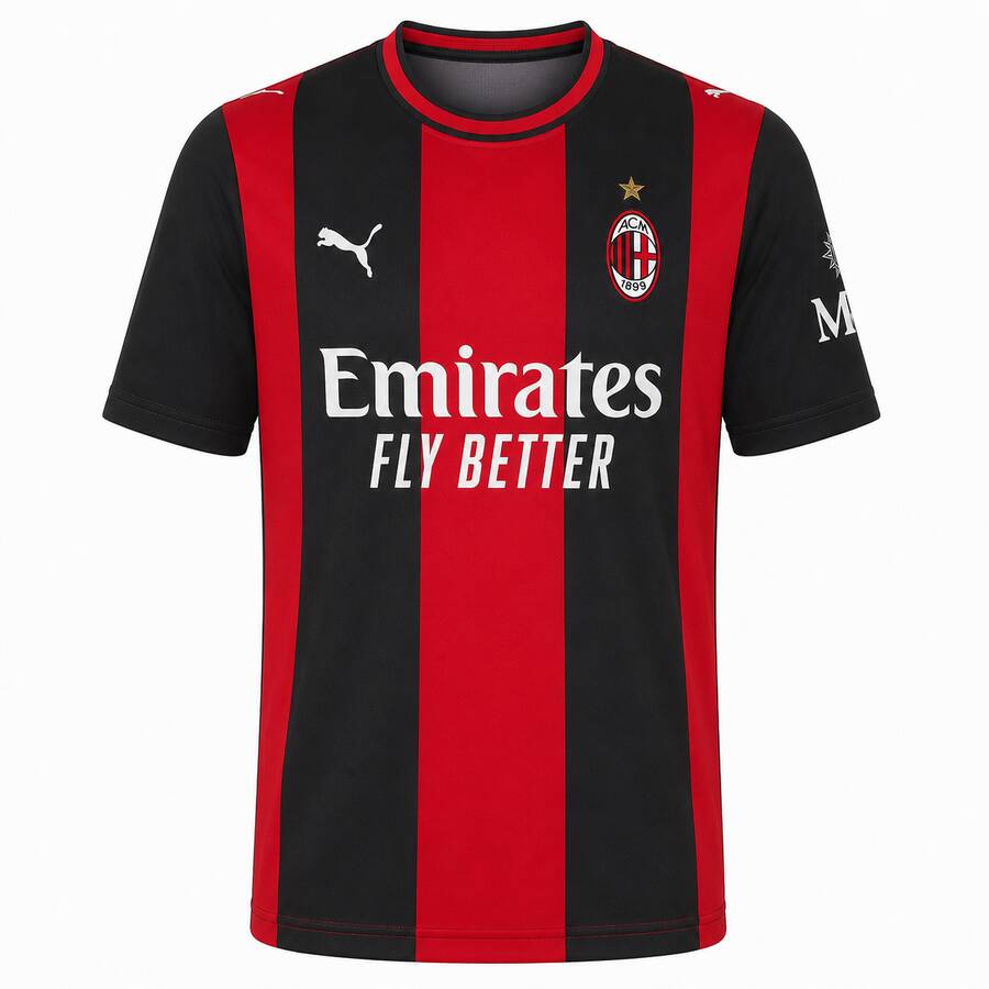 AC Milan Home Football Shirt 26 27