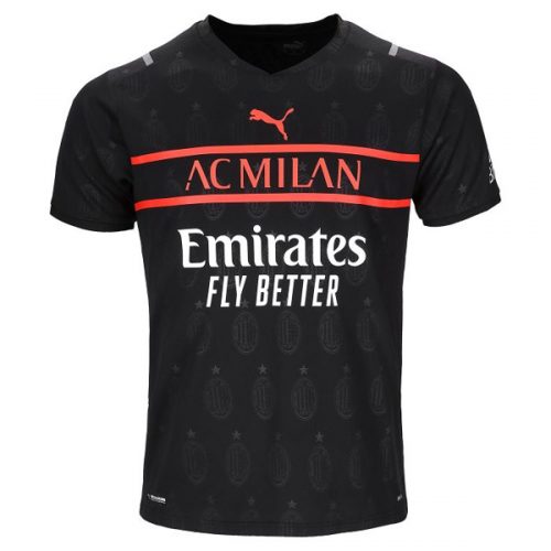 AC Milan Third Football Shirt 21 22