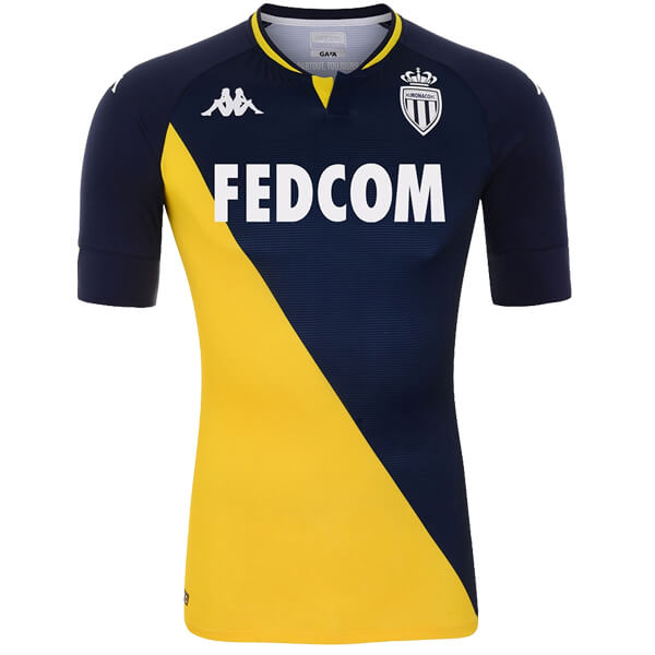 AS Monaco Away Football Shirt 20/21 