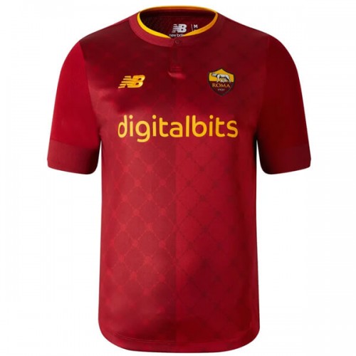 AS Roma Home Football Shirt 22 23