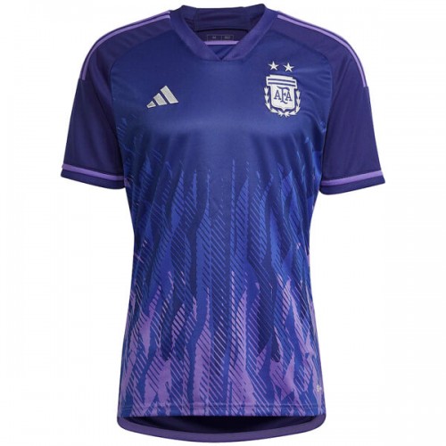 Argentina Away Football Shirt 2022