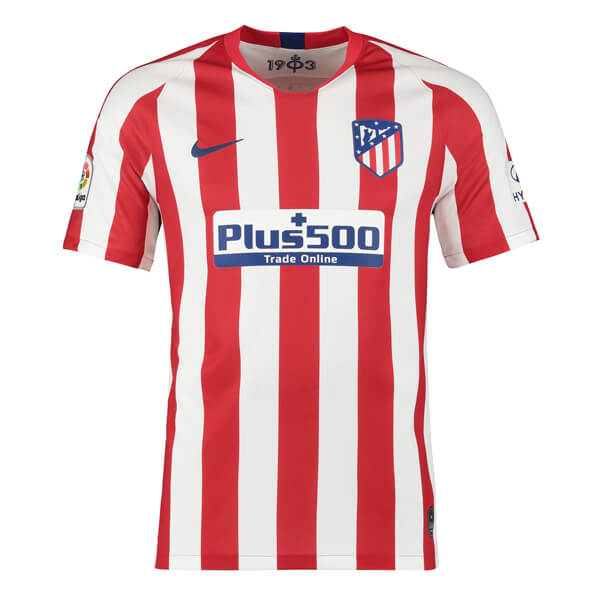 Atletico Madrid Home Football Shirt 19/20 - SoccerLord