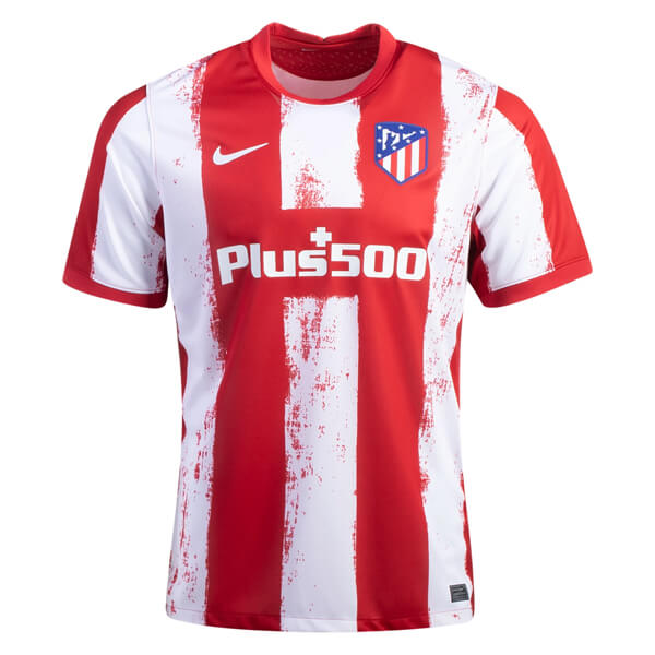 Atletico Madrid Home Football Shirt 21 22