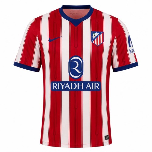 Atletico Madrid Home Football Shirt 26 27