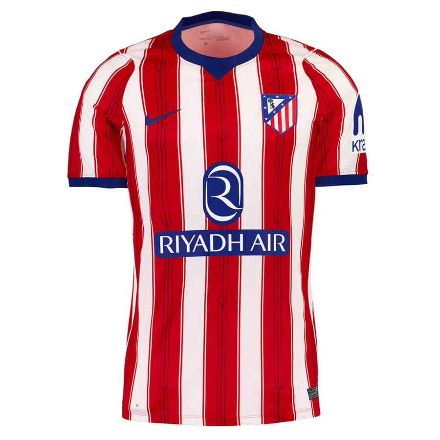 Atletico Madrid Home Football Shirt 26 27