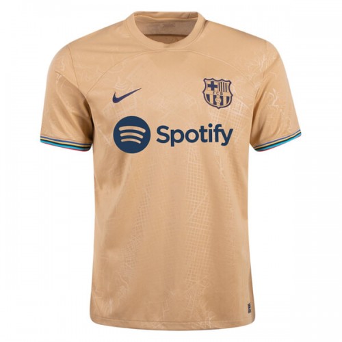 Barcelona Away Football Shirt 22 23