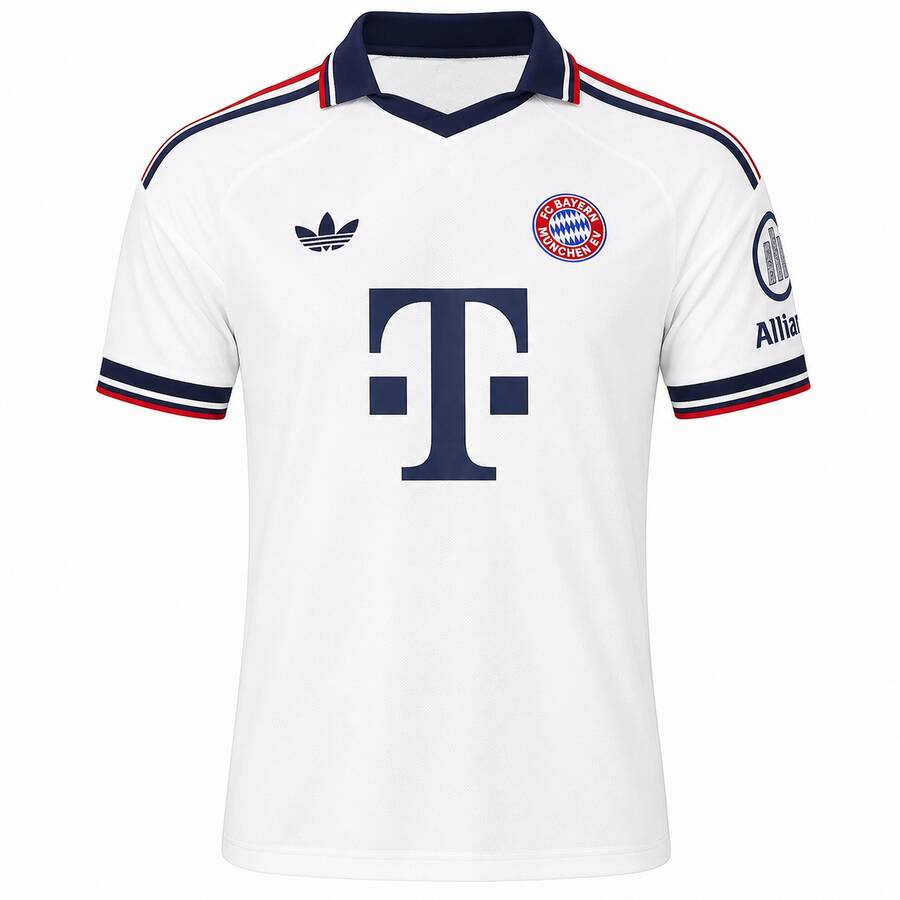 Bayern Munich Away Football Shirt 26 27