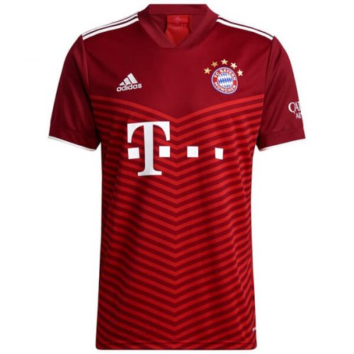 Bayern Munich Home Football Shirt 2122