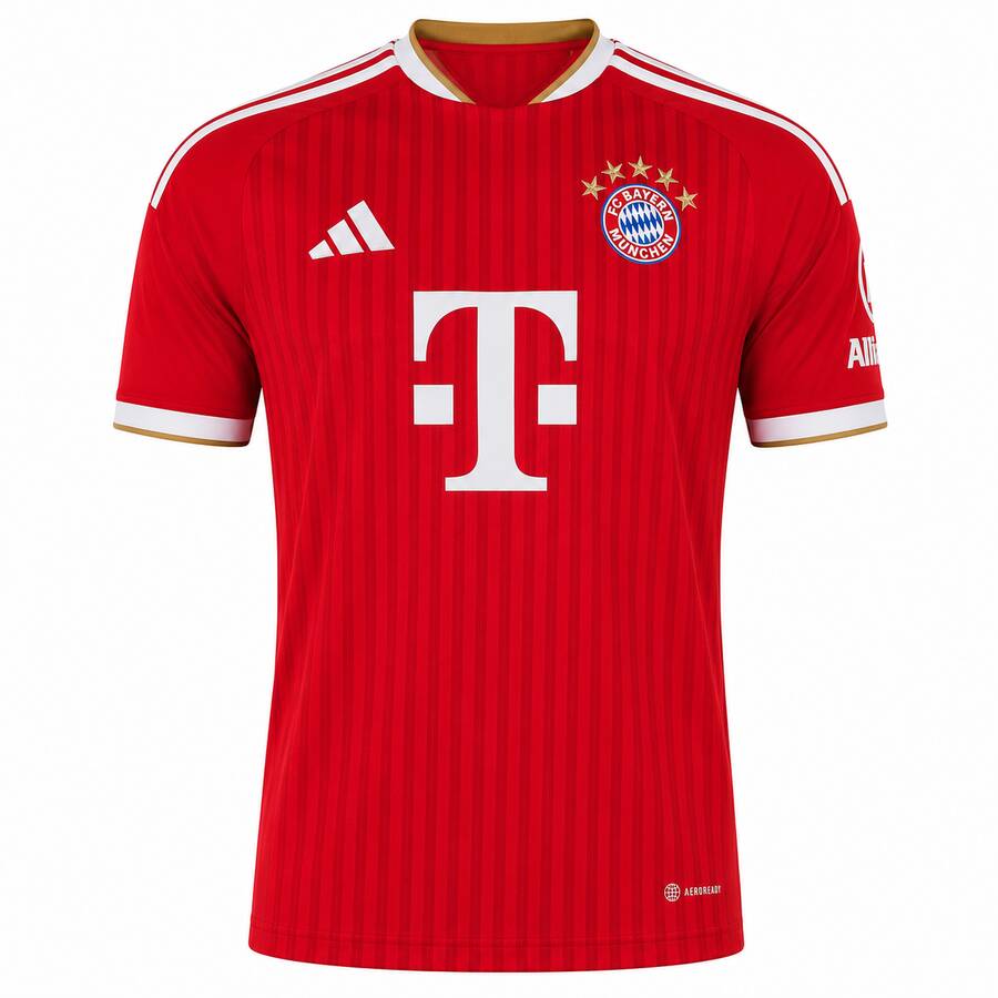 Bayern Munich Home Football Shirt 26 27