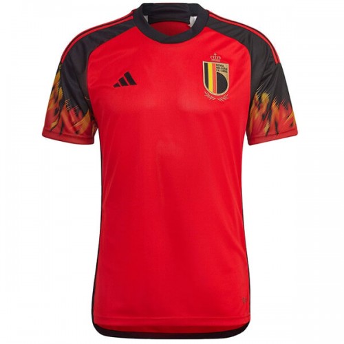 Belgium Home Football Shirt 2022