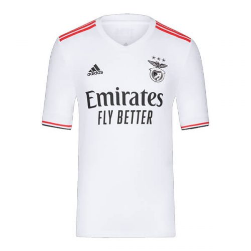 Benfica Away Football Shirt 21 22