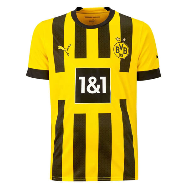 Borussia Dortmund Home Football Shirt 22 23