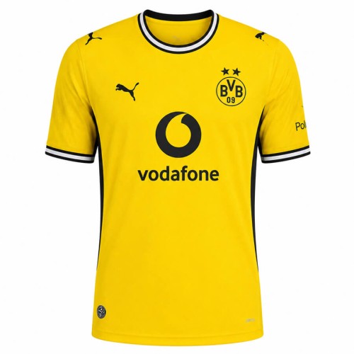 Borussia Dortmund Home Football Shirt 26 27