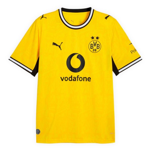 Borussia Dortmund Home Football Shirt 26 27
