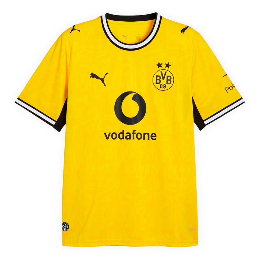 Borussia Dortmund Home Football Shirt 26 27