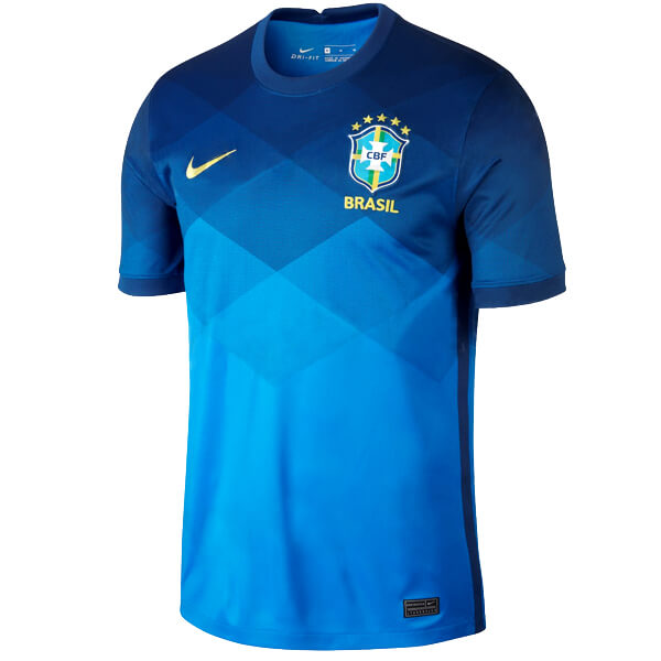 Brazil Away Football Shirt 2020 