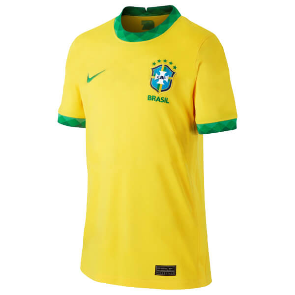 Brazil 2020 Home Football Shirt 