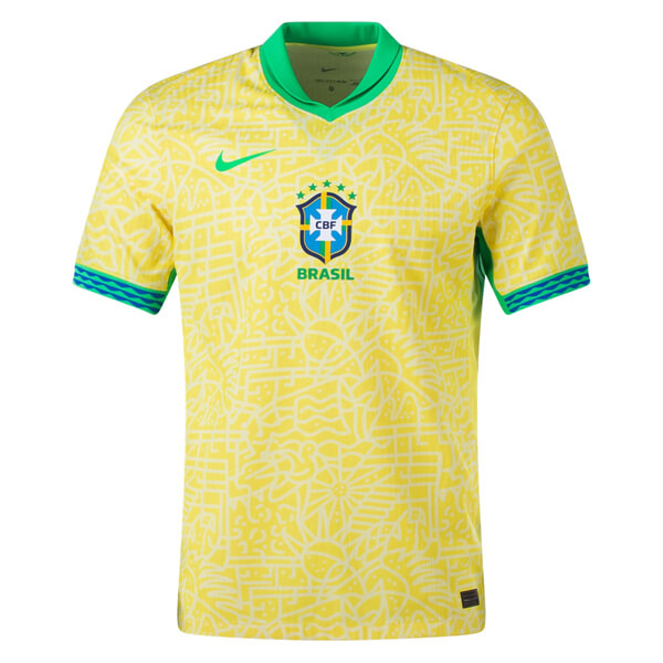 Brazil Home Football Shirt 2024
