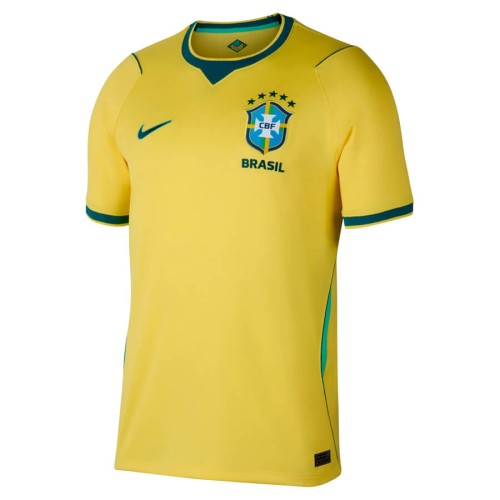 Brazil Home Football Shirt 2026