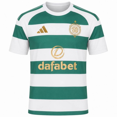 Celtic Home Football Shirt 26 27