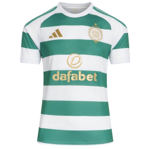 Celtic Home Football Shirt 26 27