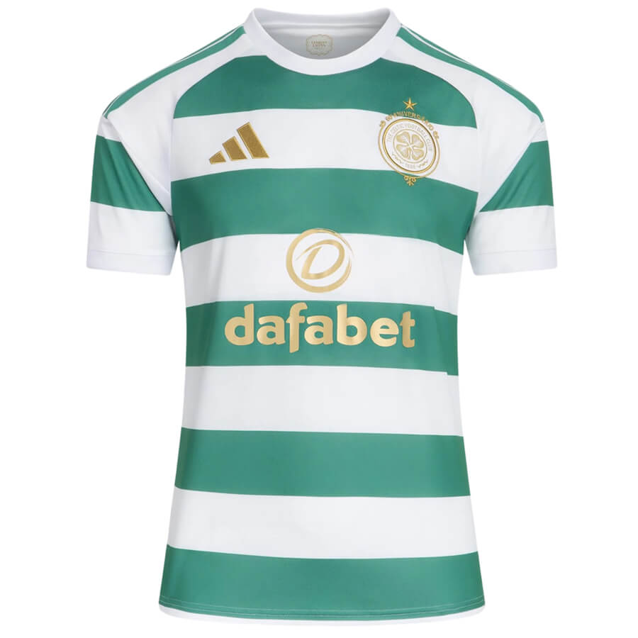 Celtic Home Football Shirt 26 27
