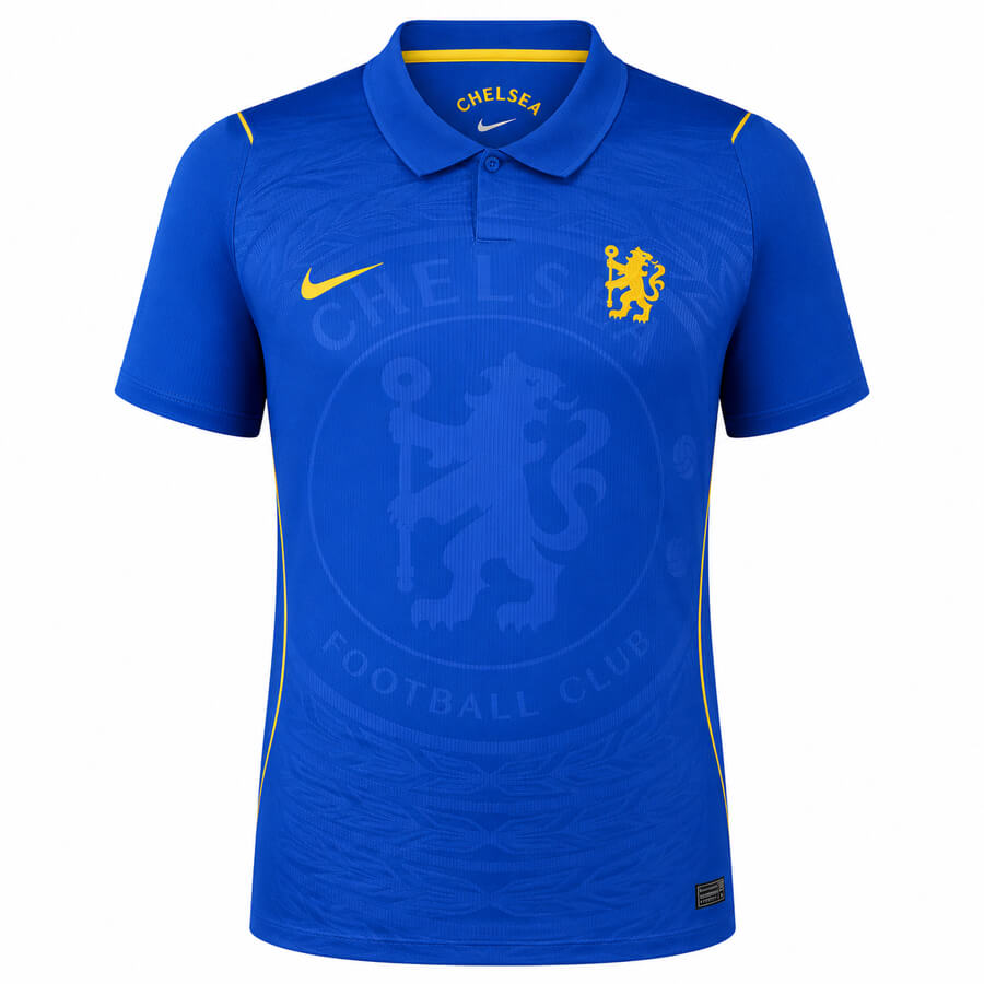 Chelsea Home Football Shirt 26 27