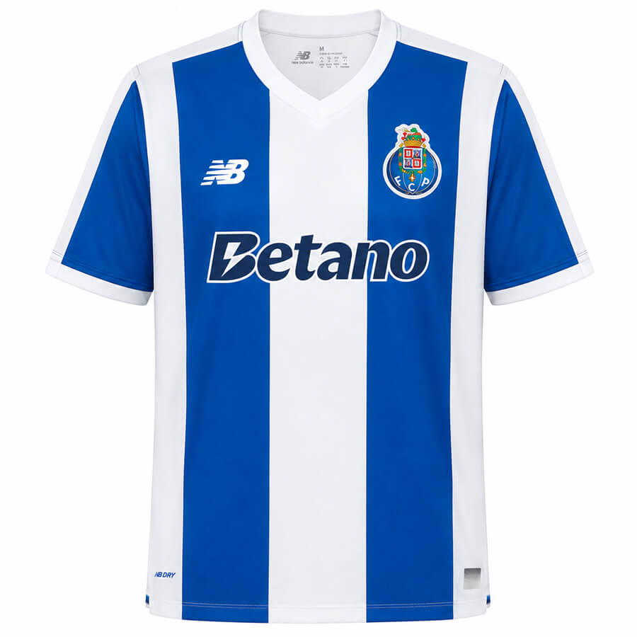 FC Porto Home Football Shirt 26 27