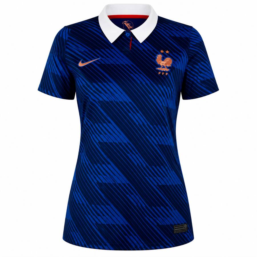 France Home Womans Football Shirt 2026