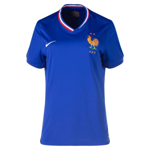 France Home Womens Football Shirt 2024