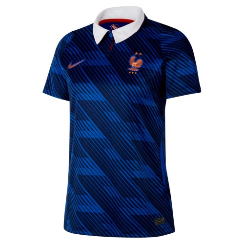 France Home Womens Football Shirt 2026