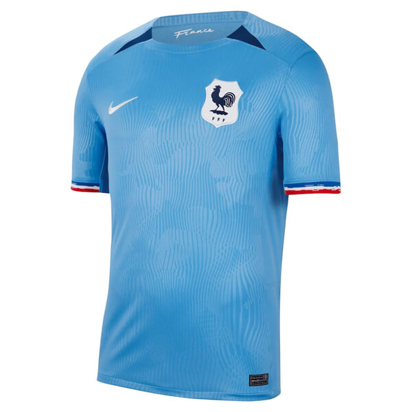 France Womens Home Football Shirt 2023 - Mens