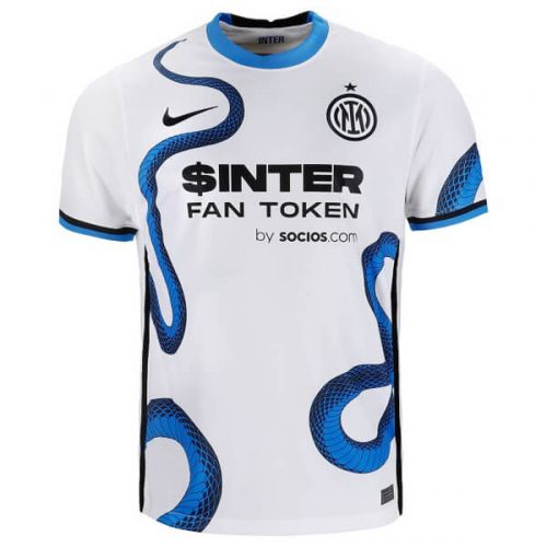 Inter Milan Away Football Shirt 21 22