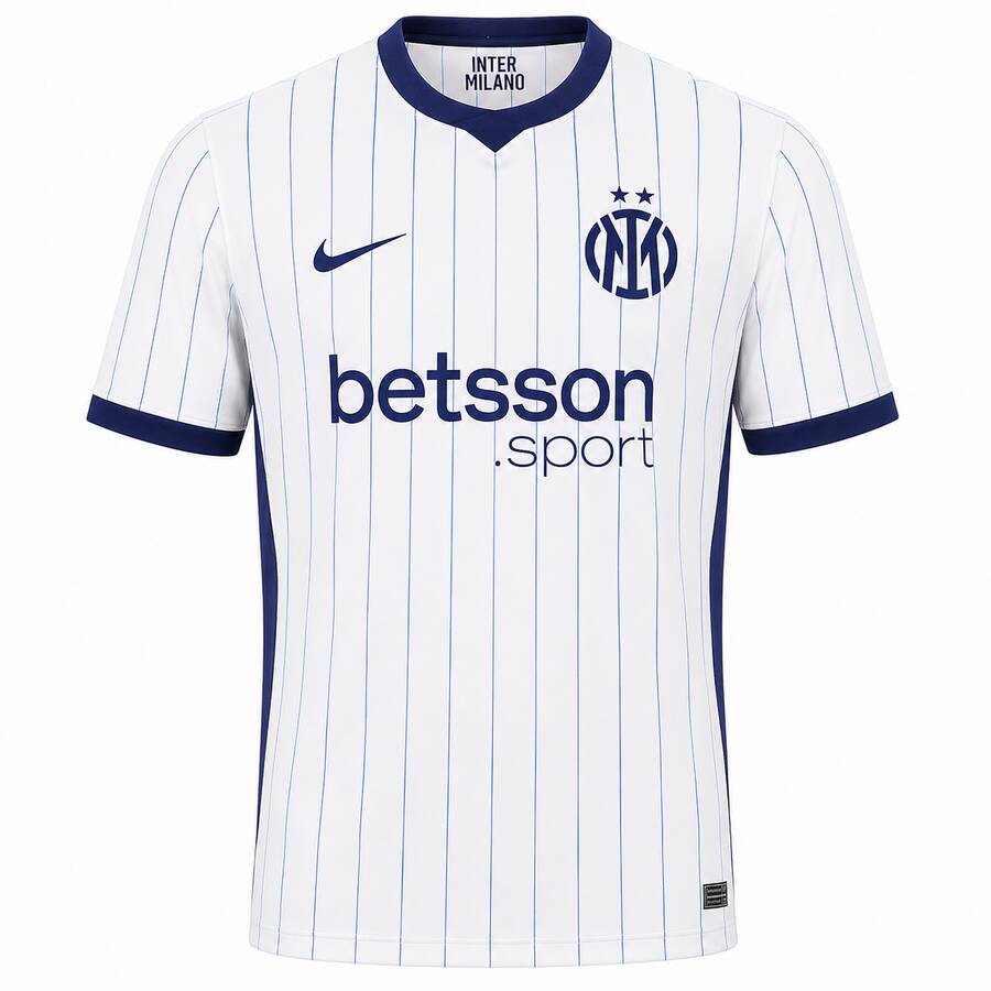 Inter Milan Away Football Shirt 26 27