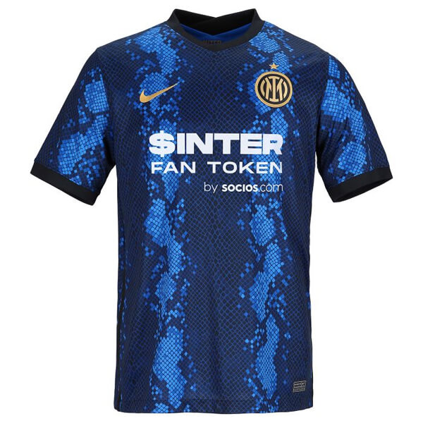 Inter Milan Home Football Shirt 21 22
