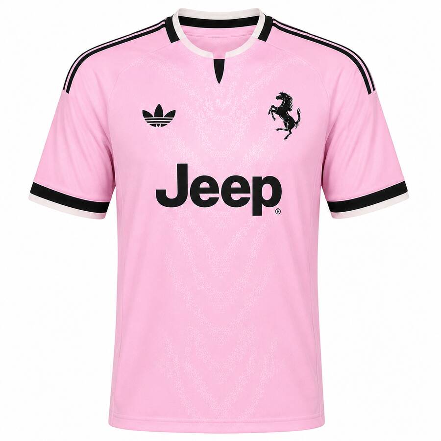 Juventus Away Football Shirt 26 27