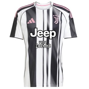 Juventus Home Football Shirt 25 26