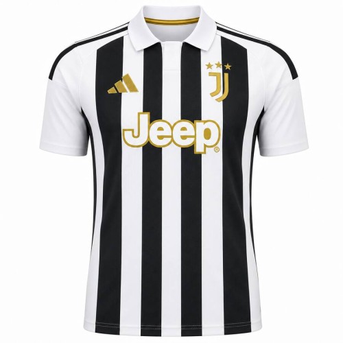 Juventus Home Football Shirt 26 27