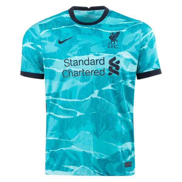 liverpool turquoise jersey