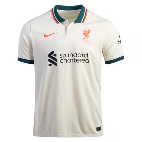 Liverpool Away Football Shirt 21 22