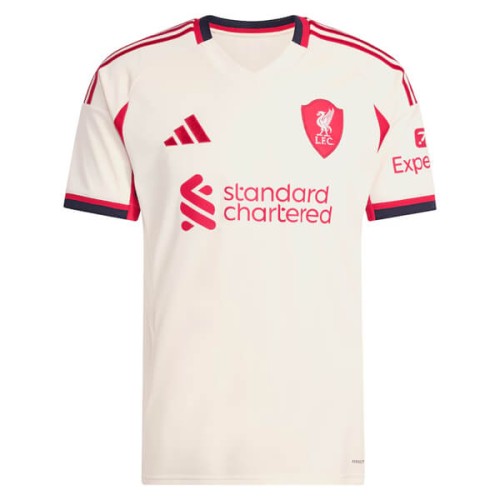 Liverpool Away Football Shirt 25 26