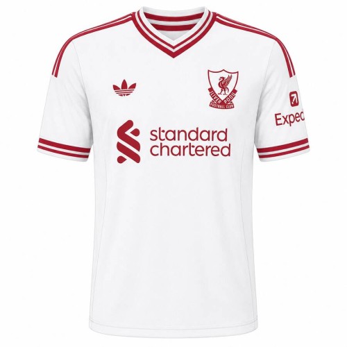 Liverpool Away Football Shirt 26 27