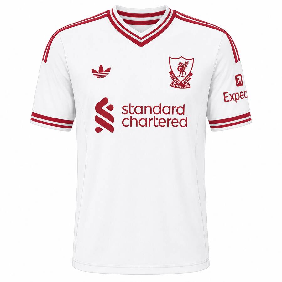 Liverpool Away Football Shirt 26 27