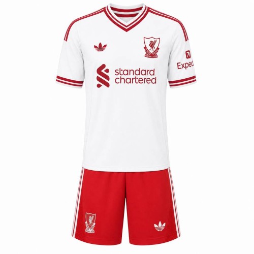Liverpool Away Kids Football Kid 26 27